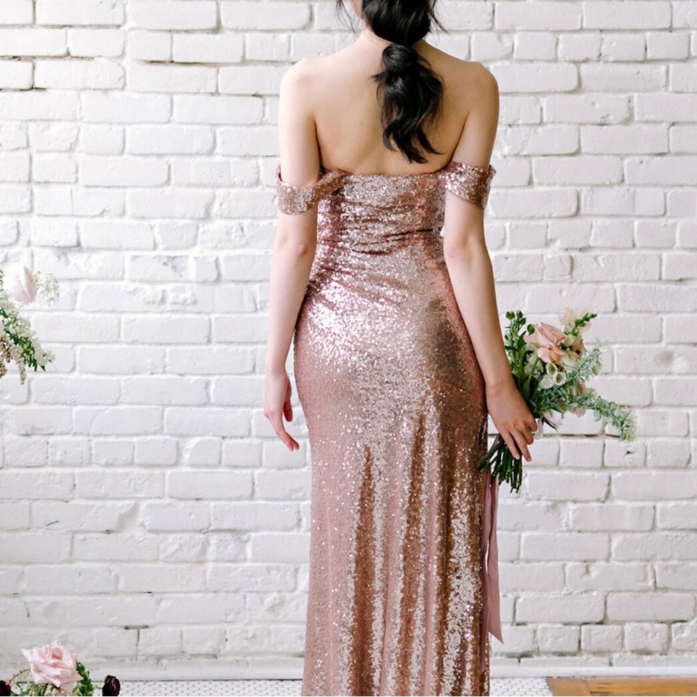 Revelry- Avery Sequin Dress